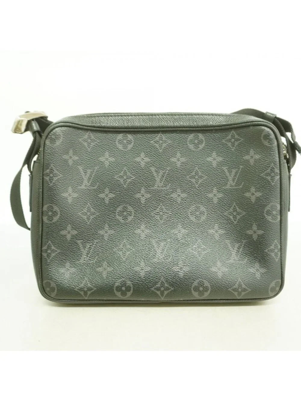 Louis Vuitton Shoulder Bag Taigarama Outdoor Messenger PM Black